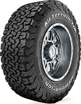 BFGoodrich All Terrain T/A KO2 LT225/65 R17 107/103S